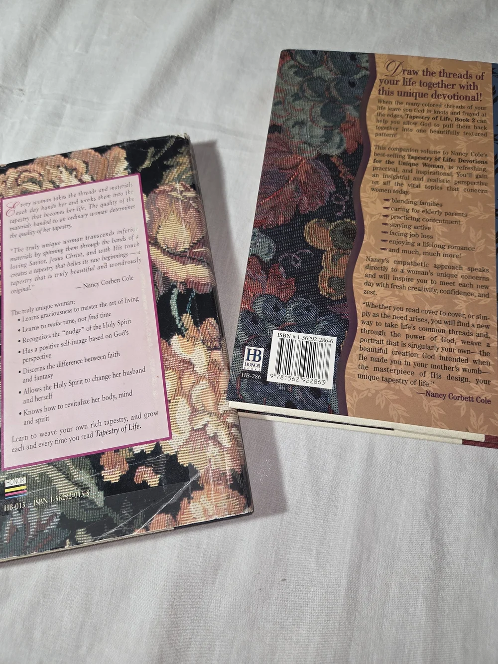 Honor Books books one